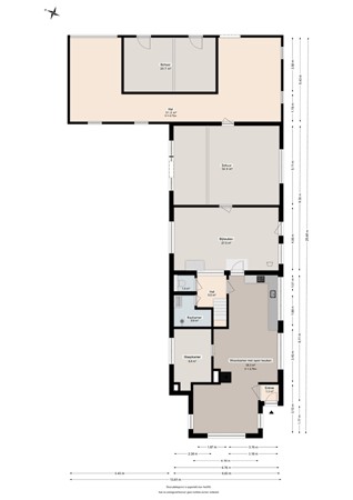 Floorplan - Halbe Wiersemaweg 6, 9365 TB Niebert
